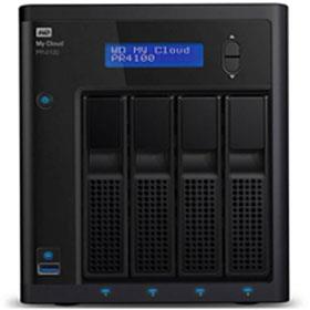 Western Digital My Cloud Pro PR4100 4-Bay NAS - 16TB